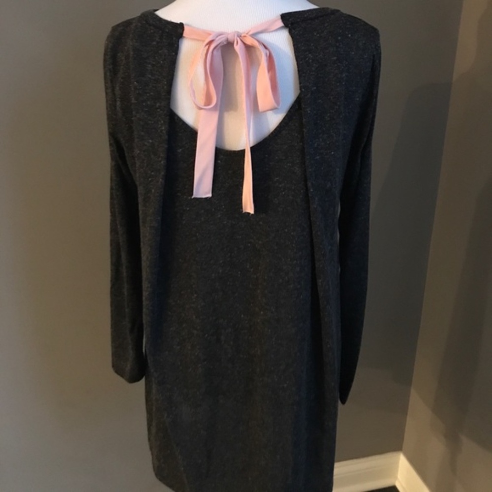 BNWT Mon Ami Grey Tunic